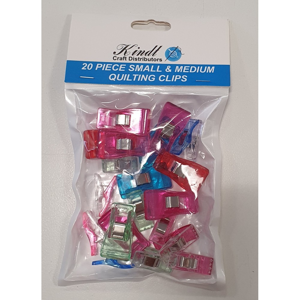 Quilting & Sewing clips - pack of 20