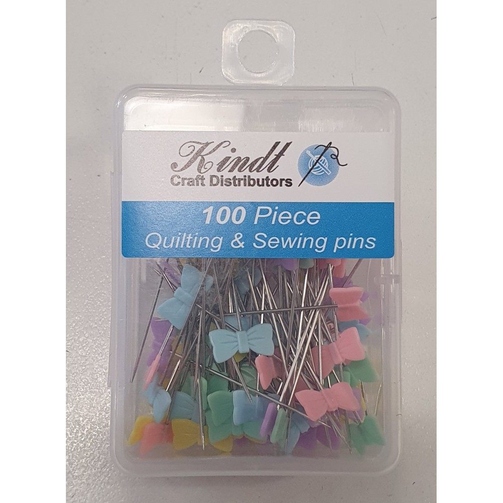 Quilting & Sewing pins pack of 100