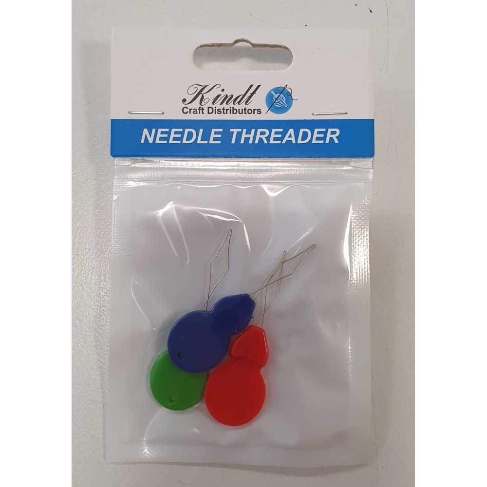 Needles threaders pack of 3